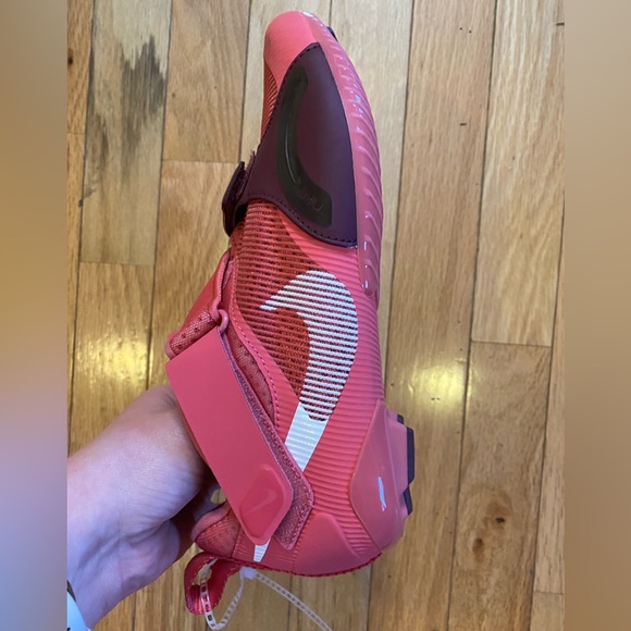 Pink Nike SuperRep cycle shoes - Picture 3 of 4